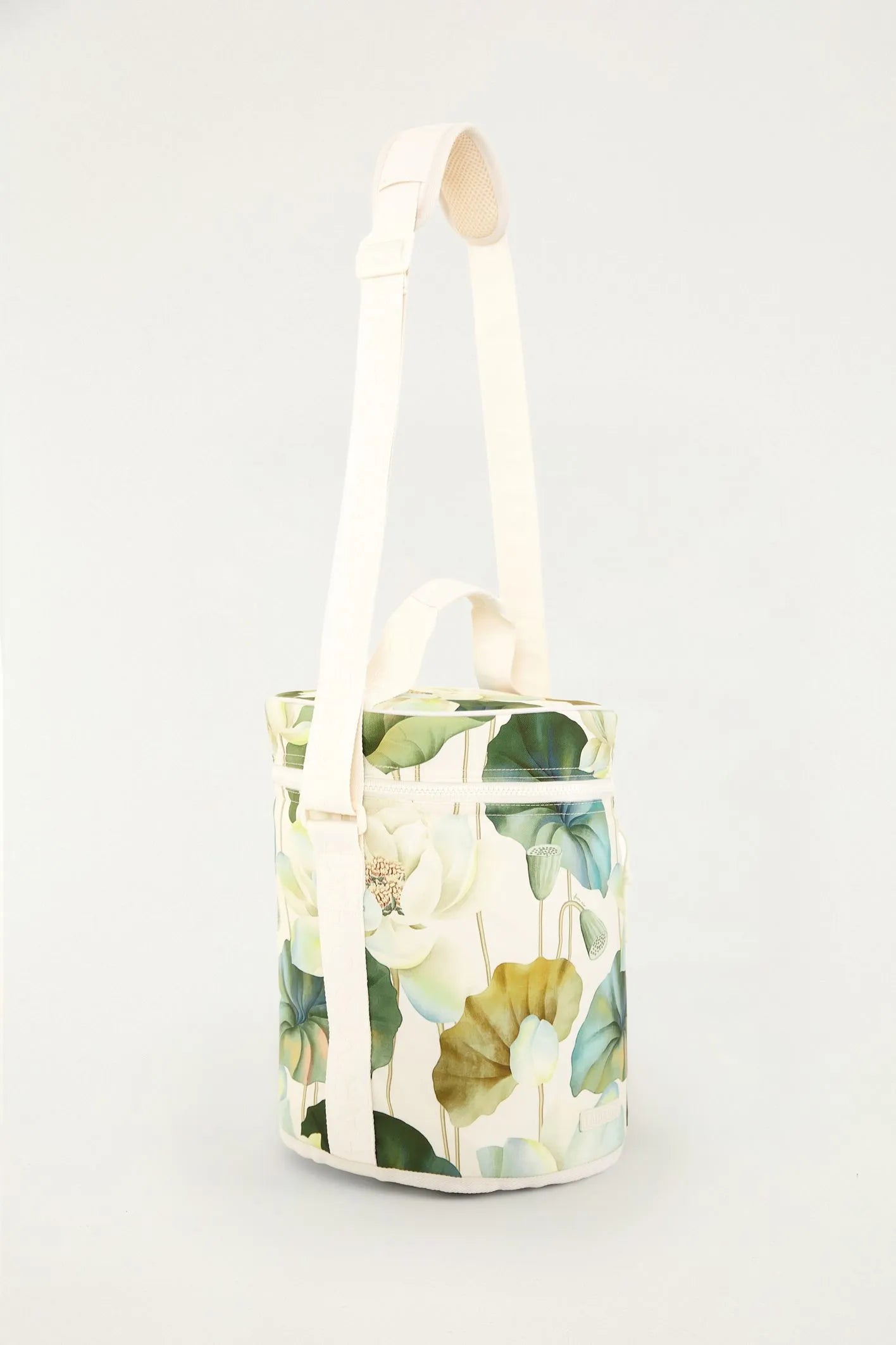 Cooler farofa flor de lótus off white