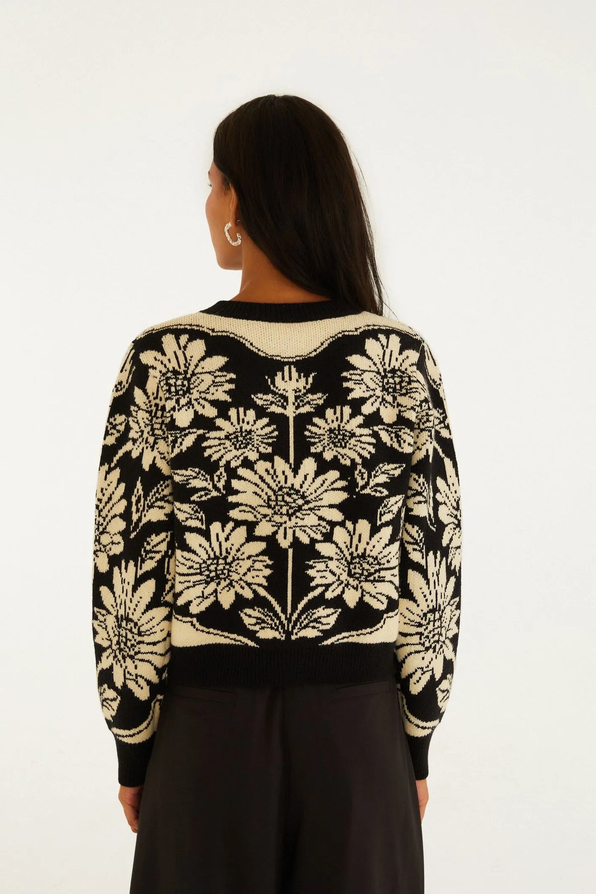 FARM Rio | Cardigan Curto Tricot Maria Lia