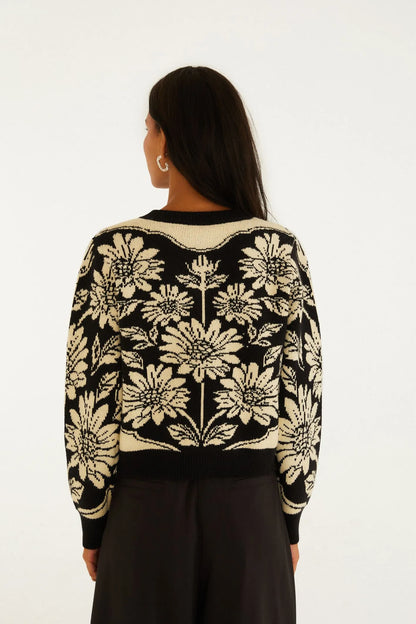 FARM Rio | Cardigan Curto Tricot Maria Lia