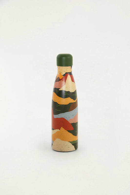 Garrafa glub glub relevo carioca 500ml