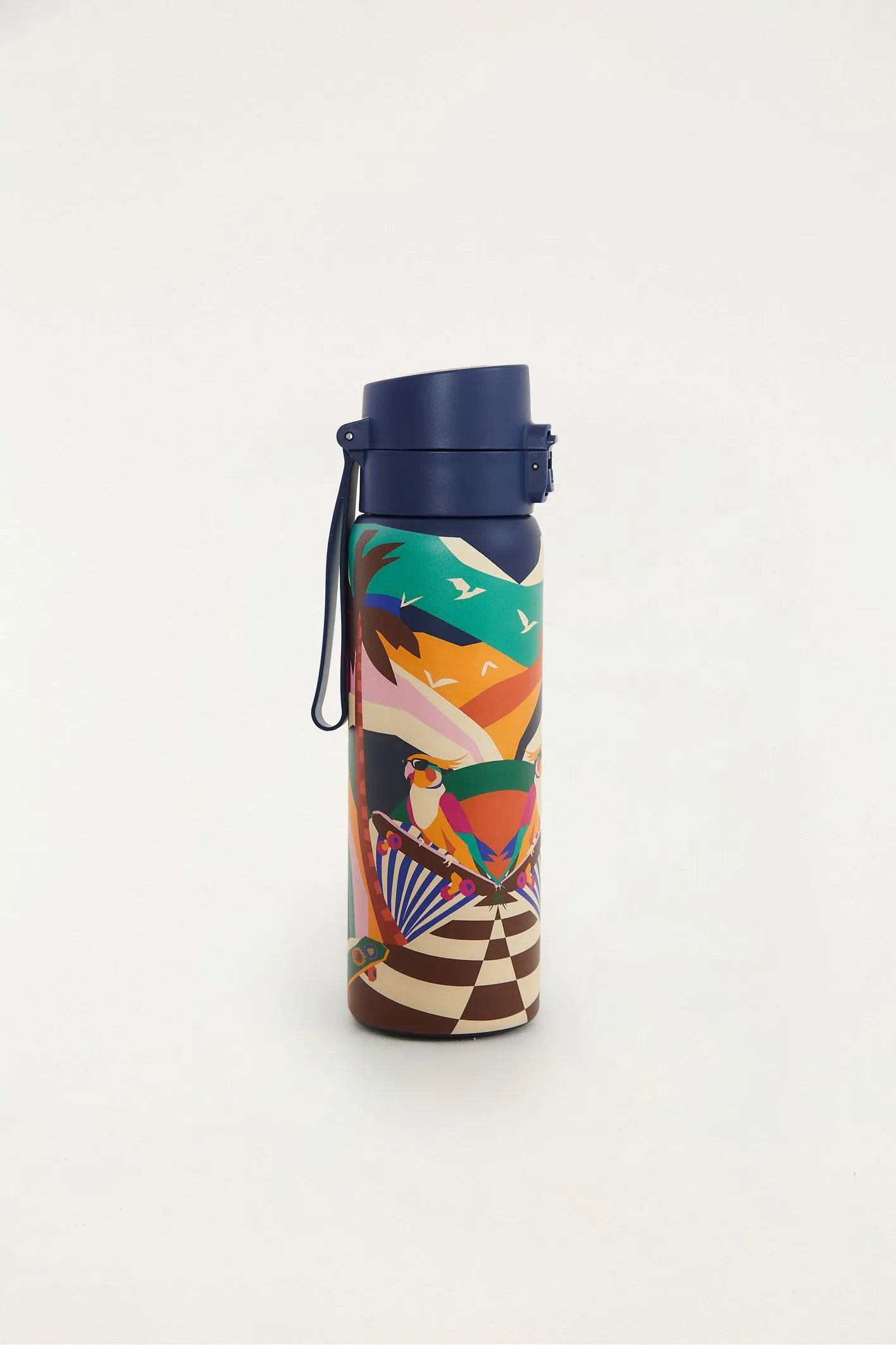 Garrafa etc calopsita skatista 650ml
