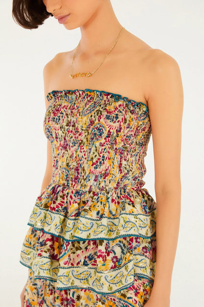 Blusa Estampada Brisa De Flor