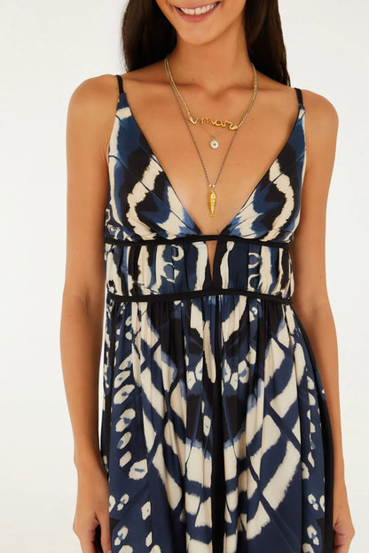 Vestido Curto Alcinha Estampado Panapana