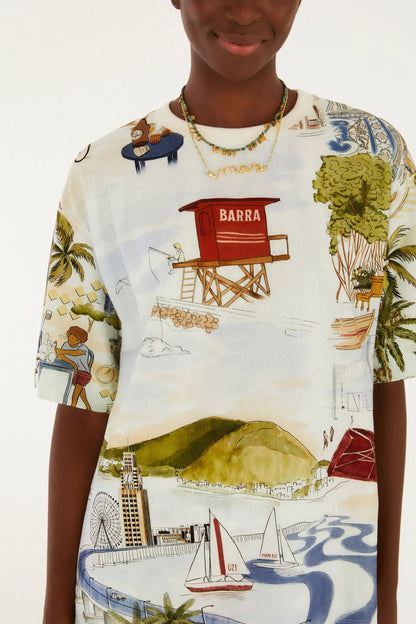 T-Shirt Básica Encanto Do Rio