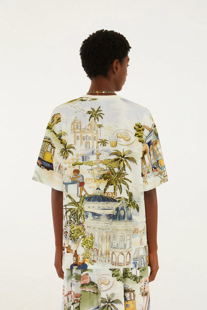 T-Shirt Básica Encanto Do Rio