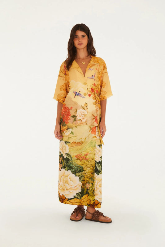 Camisa Estampada Satori