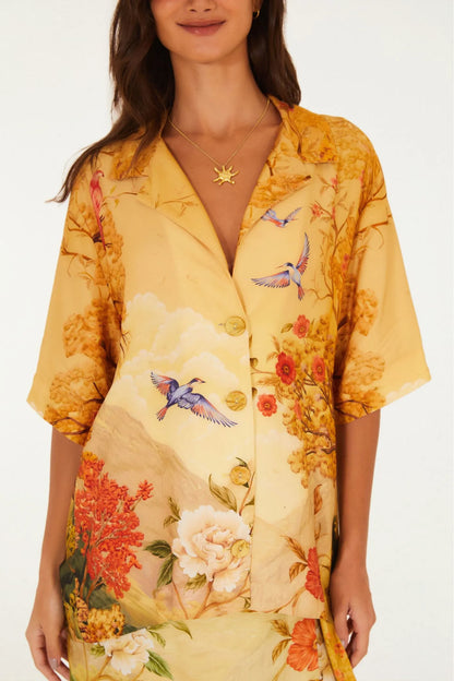 Camisa Estampada Satori