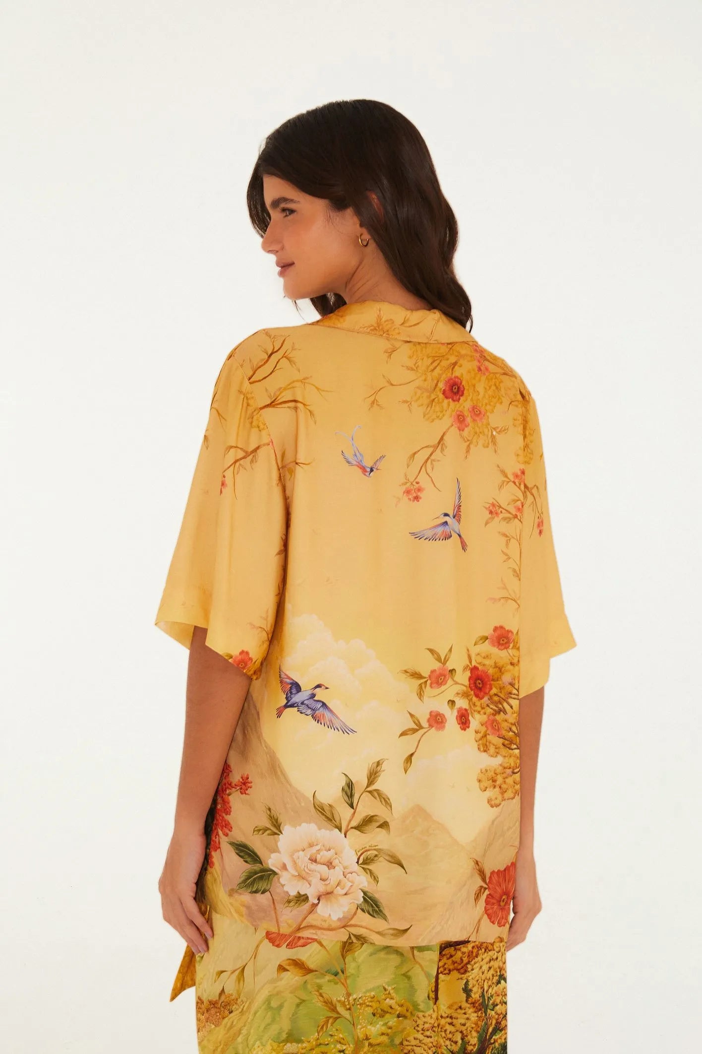 Camisa Estampada Satori