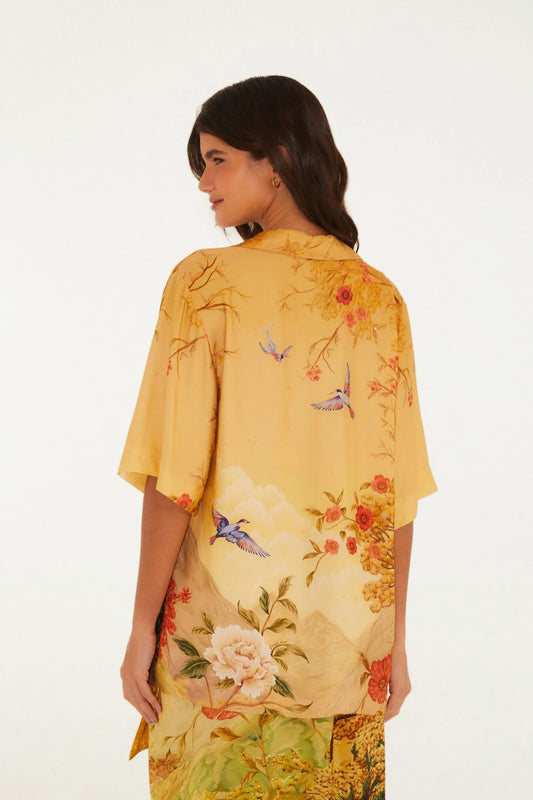 Camisa Estampada Satori
