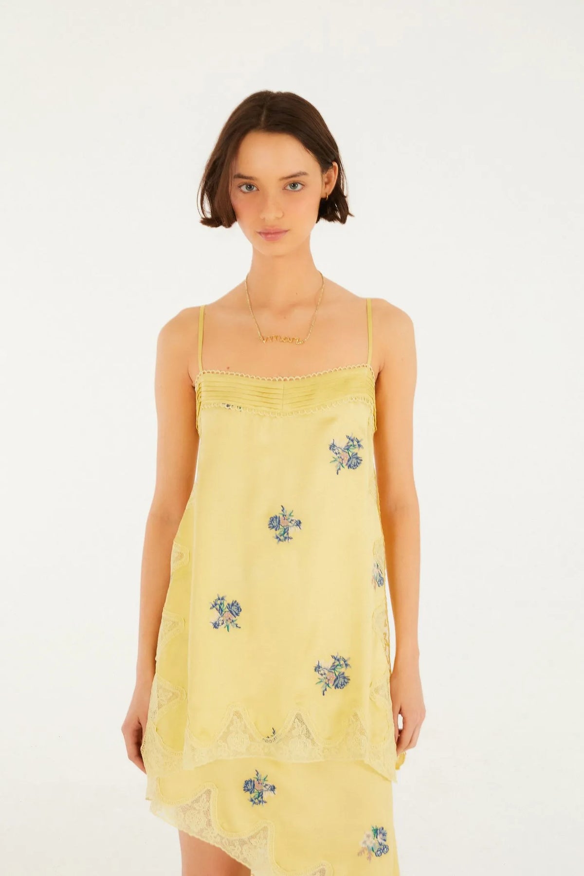 FARM Rio | Blusa Artesanal Floral Leni