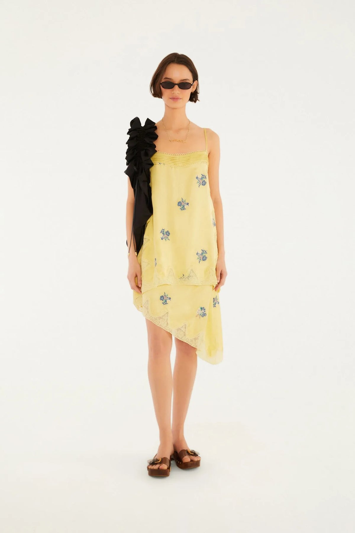 FARM Rio | Blusa Artesanal Floral Leni