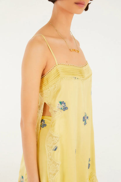 FARM Rio | Blusa Artesanal Floral Leni