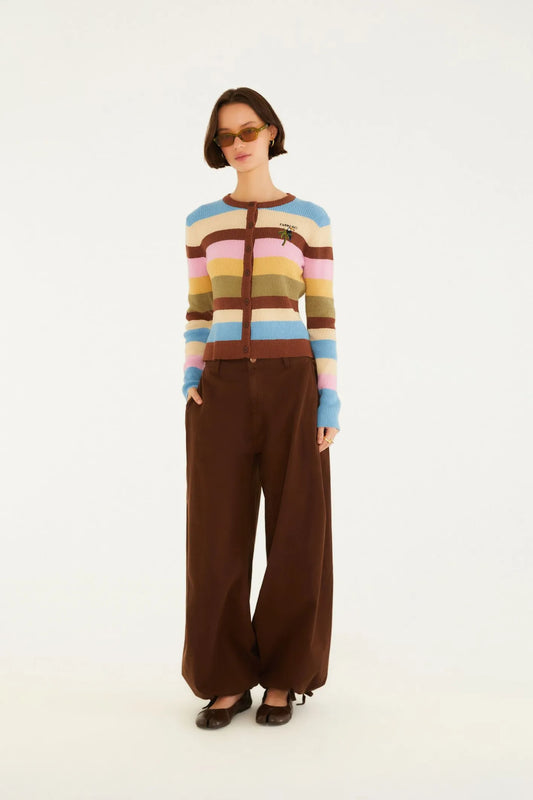 FARM Rio | Calça Sarja Boho