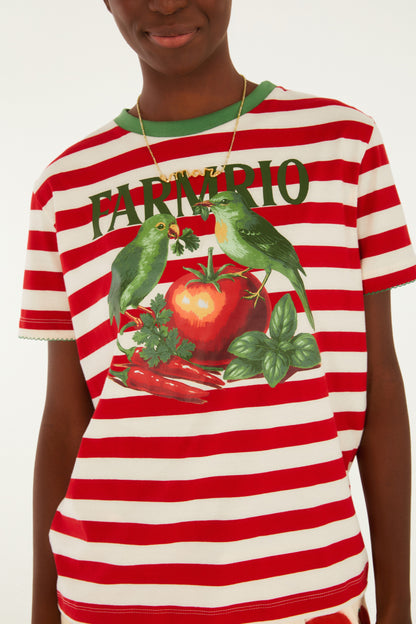 T- SHIRT FARM PASSARO