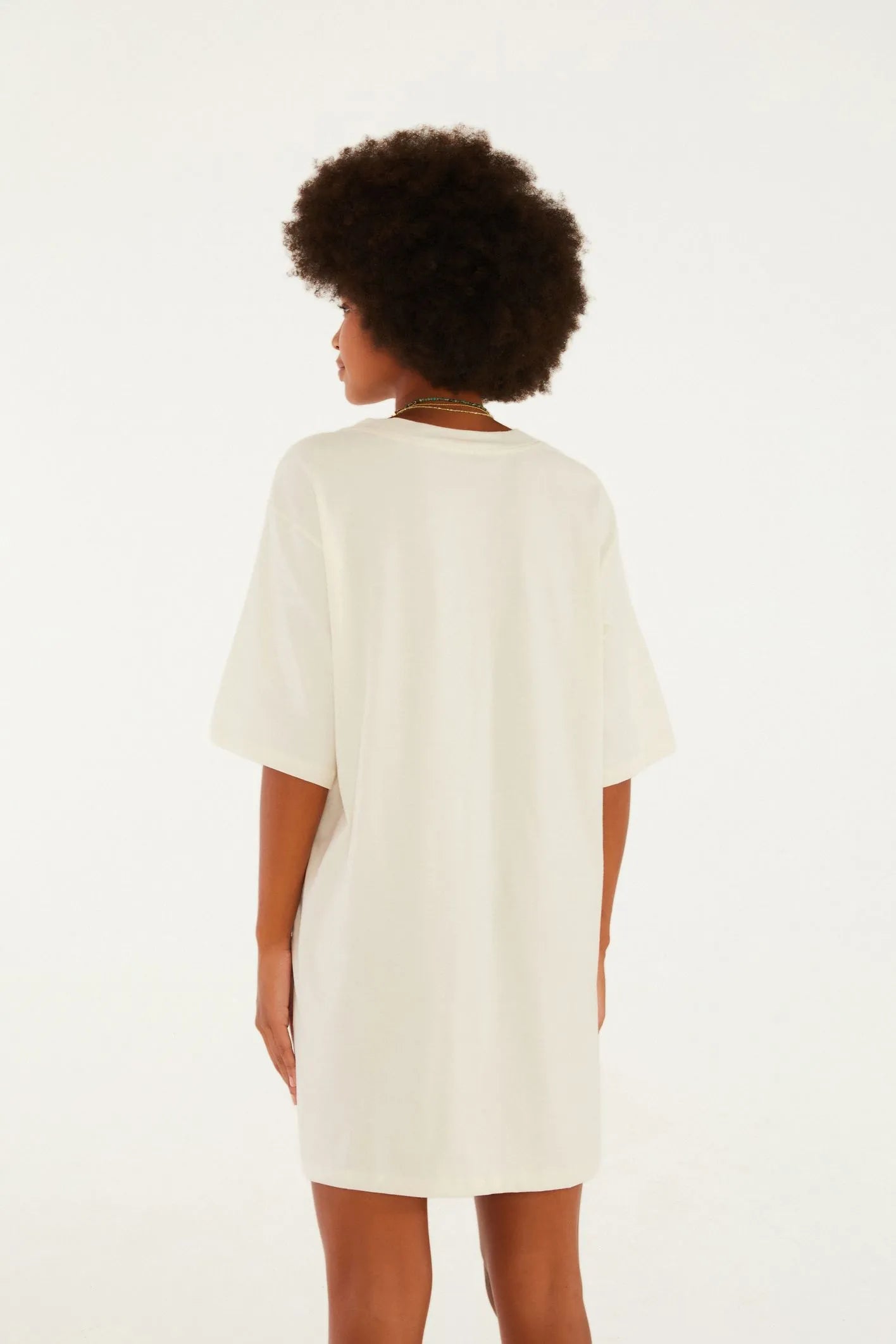 Vestido T-Shirt Pilha De Pranchas