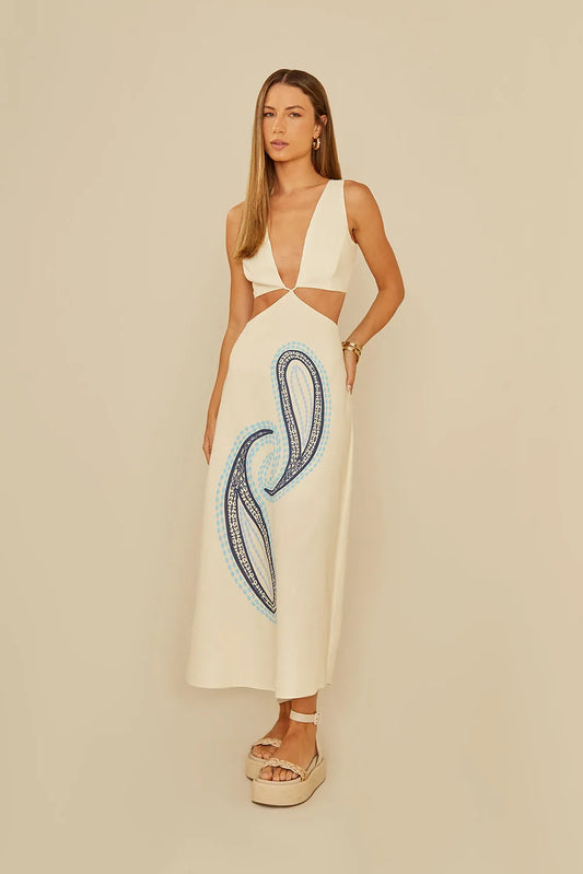 Vestido estampa paisley - OhBoy