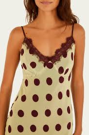 FARM Rio | Double-sided Polka Dot Dress
