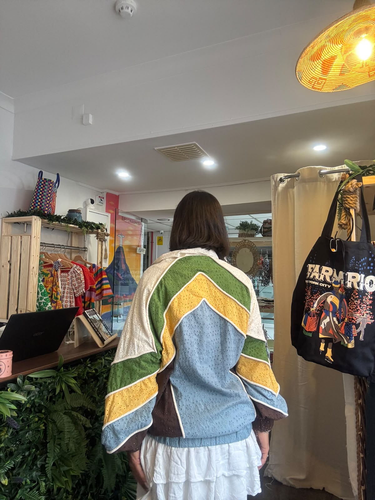 FARM Rio | Women's Handmade Laise Copa Jacket