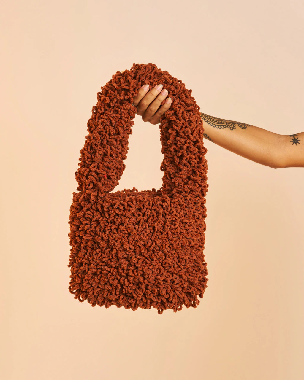 Bolsa Nuvem Chocolate