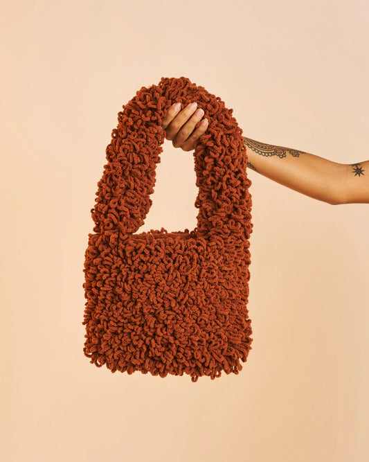 Bolsa Nuvem Chocolate