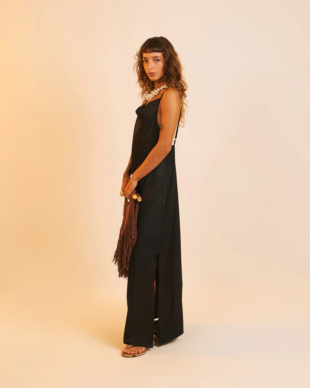 Vestido Cropped Iza Noite