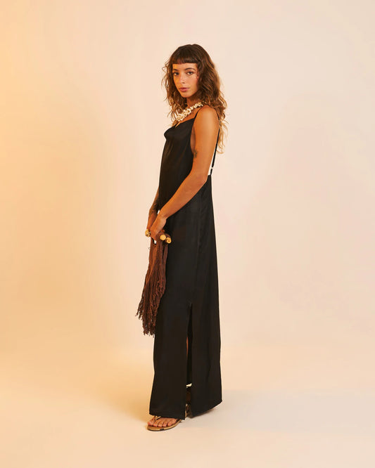 Vestido Cropped Iza Noite