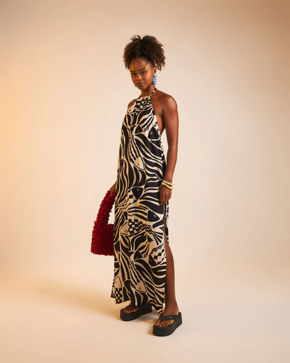 Vestido Longo Luna Maré Alta