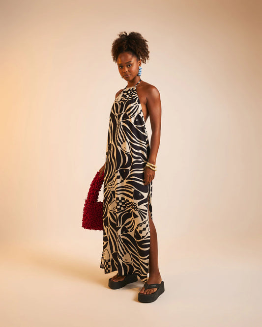 Vestido Longo Luna Maré Alta