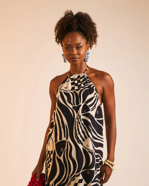 Vestido Longo Luna Maré Alta