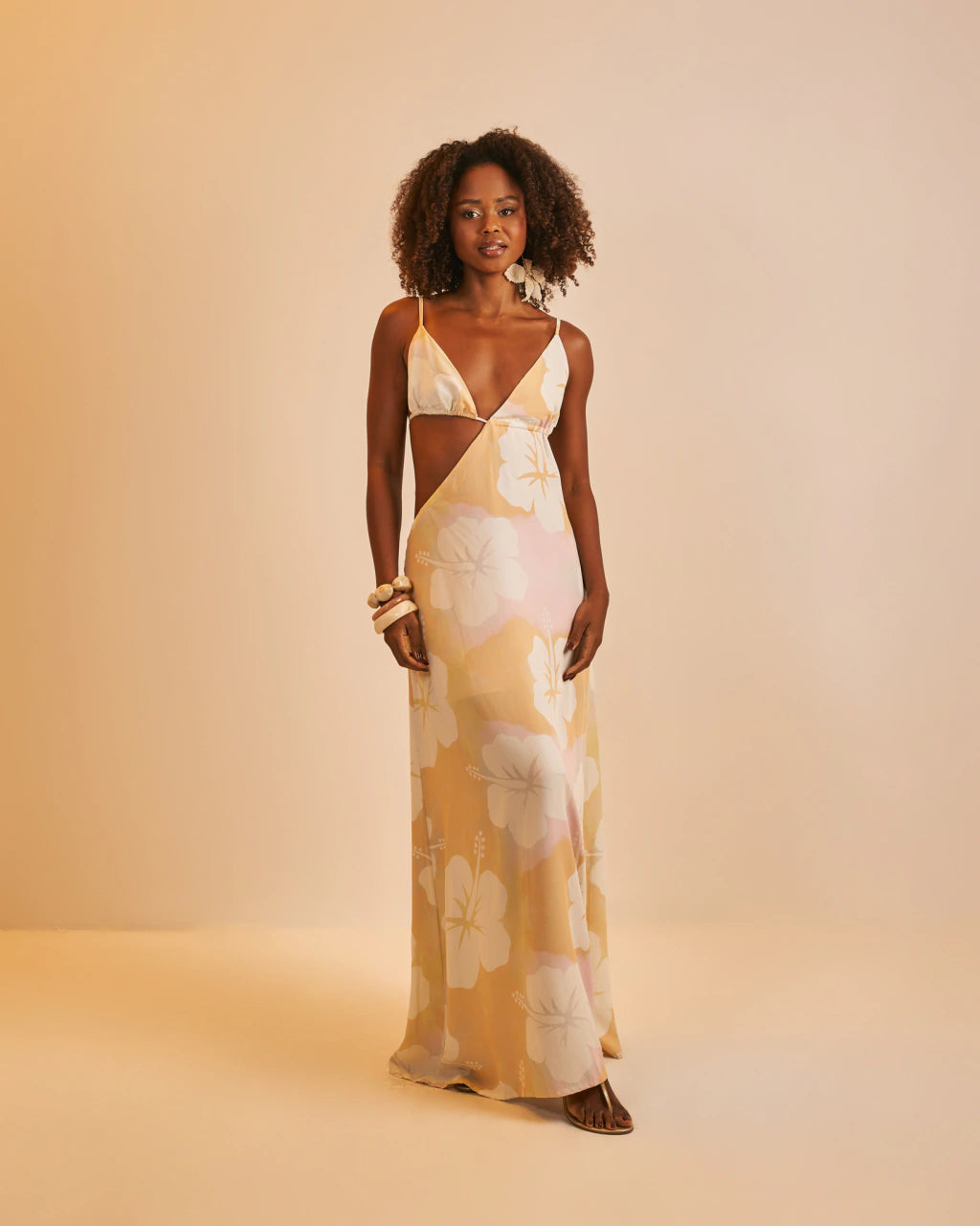 Vestido Longo Taci Aloha