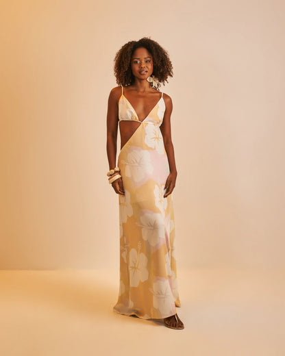 Vestido Longo Taci Aloha