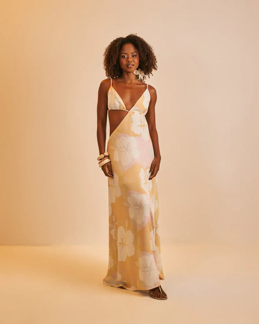 Vestido Longo Taci Aloha