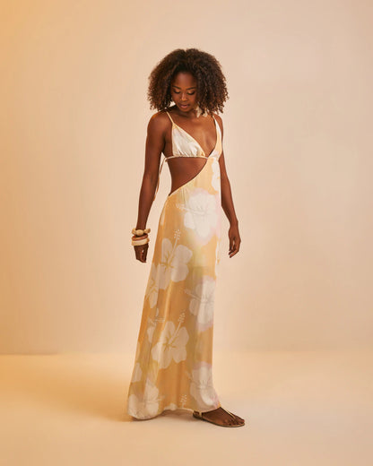 Vestido Longo Taci Aloha