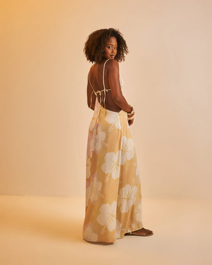 Vestido Longo Taci Aloha